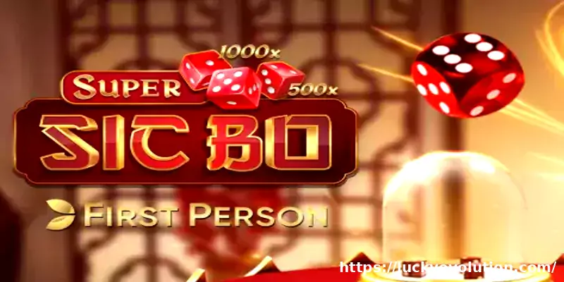 슈퍼 식보(Super Sic Bo) – 고대 중국의 주사위 게임에 무작위 최대 1,000배 배당을 더한 라이브 카지노 게임