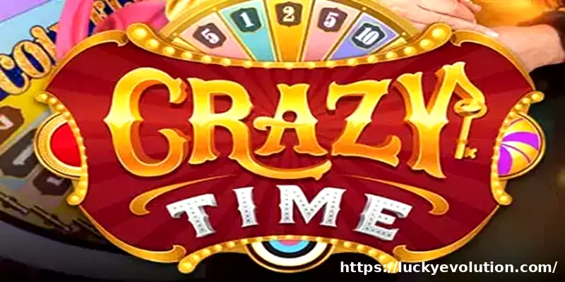 크레이지 타임(Crazy Time) – 룰렛과 게임쇼가 결합된 변화무쌍한 보너스 게임형 라이브 카지노