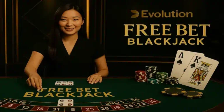 에볼루션 프리벳 블랙잭(Free Bet Blackjack) 소개 및 기능, 규칙, 2025년 최신 이용 가이드