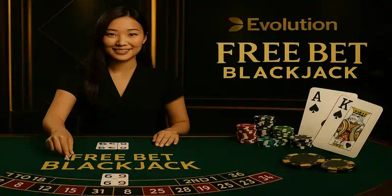 에볼루션 프리벳 블랙잭(Free Bet Blackjack) 소개 및 기능, 규칙, 2025년 최신 이용 가이드