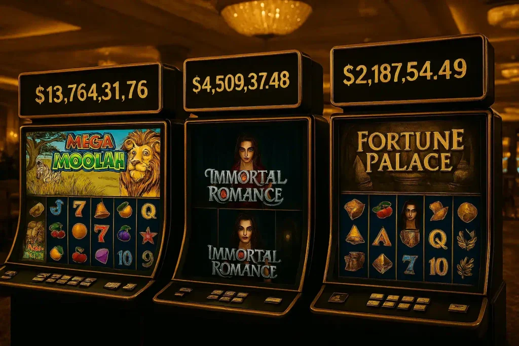 마이크로게이밍 대표 게임 포트폴리오, 프로그레시브 잭팟·인기 슬롯·테이블게임·기타게임 분류와 타사 차별점 분석표