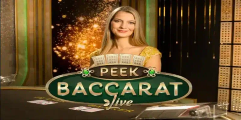 에볼루션 훔쳐보기 바카라 게임 화면