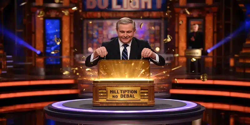 딜 오어 노딜 핵심 기능 설명, 자격취득 휠과 탑업 시스템, 멀티플라이어 효과를 보여주는 게임 메커니즘