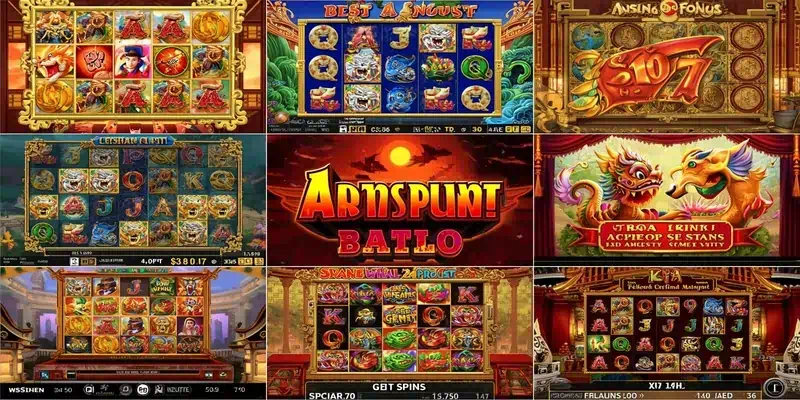 피싱 워와 오션 킹 시리즈 게임 화면, 단순한 물고기 잡기를 넘어 RPG 요소가 접목된 아시아 1위 피싱 게임