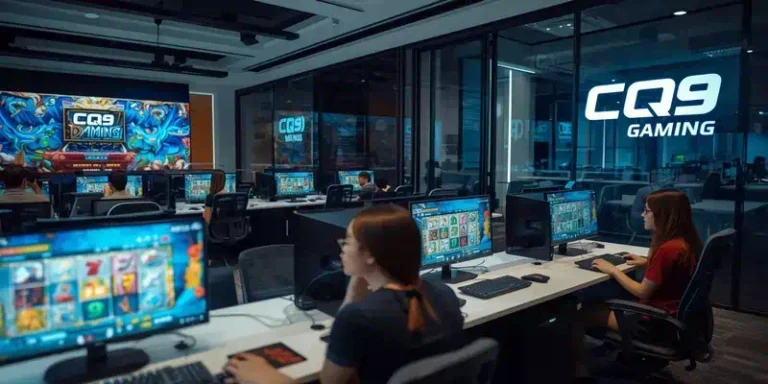 씨큐나인 게이밍 로고와 아시아 테마 슬롯 게임들, 대만 본사 게임 개발사의 대표 비주얼과 브랜드 아이덴티티