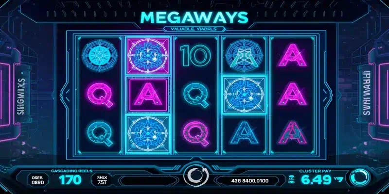 2025년 최신 슬롯 메커니즘 설명, 메가웨이즈 117,649가지 방법, 캐스케이딩 릴, 클러스터 페이를 보여주는 혁신 기술 가이드