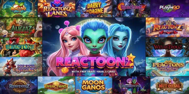 플레이앤고 게임 포트폴리오 분석 차트, 비디오 슬롯 85%, 클래식 슬롯 10%, 테이블 게임 3% 등 카테고리별 비중과 대표 게임들을 보여주는 구성도